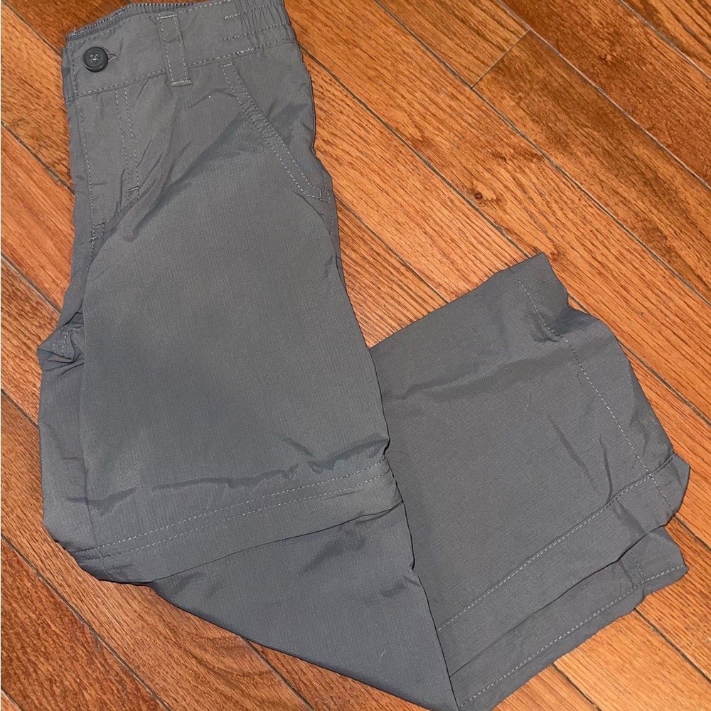Columbia Kids Gray Convertible pants